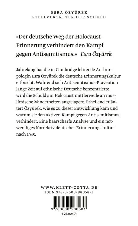 Produktbild: Stellvertreter der Schuld