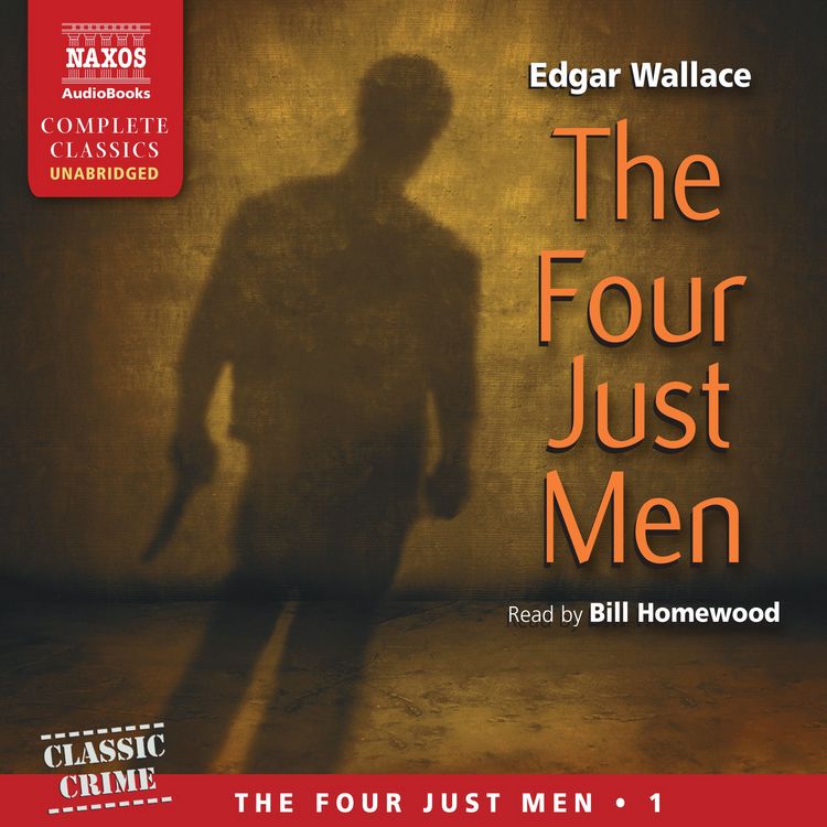 Produktbild: The Four Just Men (Unabridged)