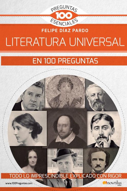 Produktbild: La literatura universal en 100 preguntas
