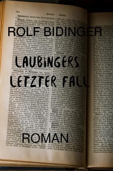 Produktbild: Laubingers letzter Fall