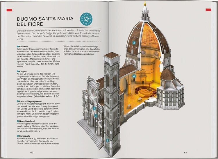 Produktbild: Baedeker Reisef&uuml;hrer Florenz