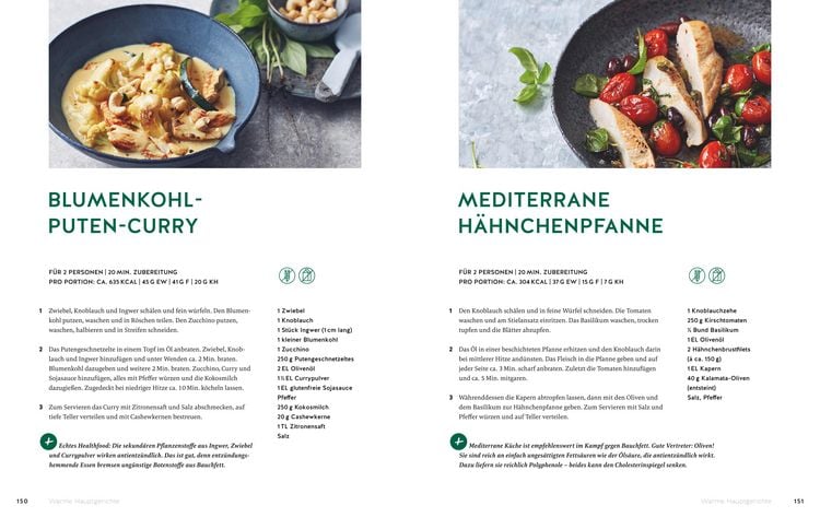 Produktbild: Meine 80 besten Rezepte gegen Bauchfett