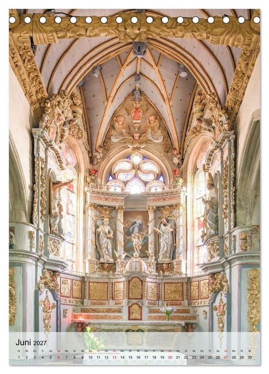 Produktbild: Credo de Bretagne, das bretonische Glaubensbekenntnis (Tischkalender 2027 DIN A5 hoch), CALVENDO Monatskalender