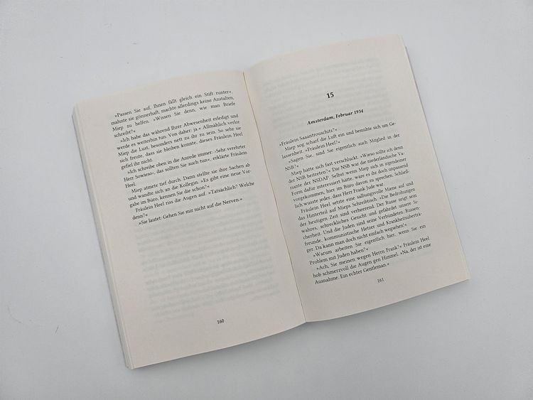 Produktbild: Die Kastanien an der Gracht &ndash; Miep Gies und das Tagebuch der Anne Frank