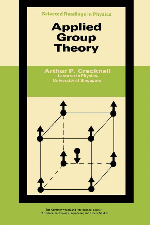 Produktbild: Applied Group Theory