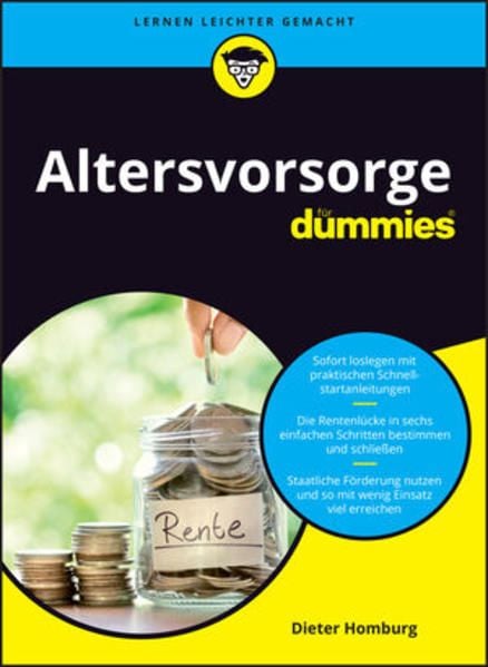 Produktbild: Altersvorsorge f&uuml;r Dummies