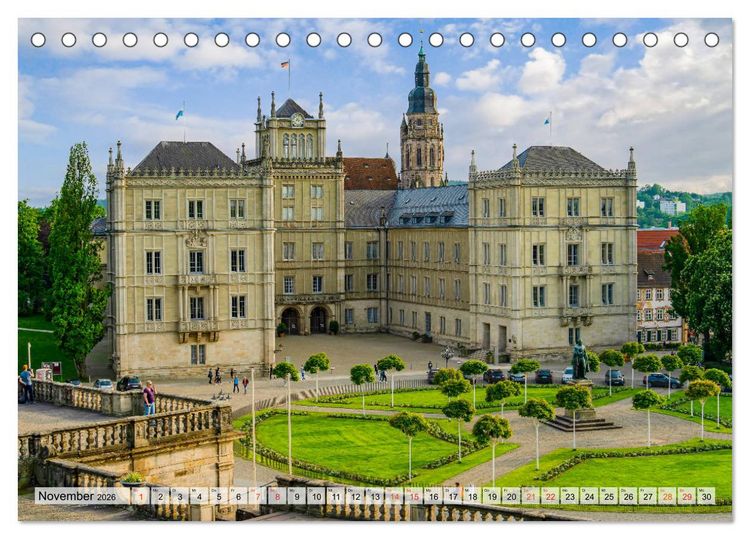 Produktbild: Bayern Impressionen (Tischkalender 2026 DIN A5 quer), CALVENDO Monatskalender
