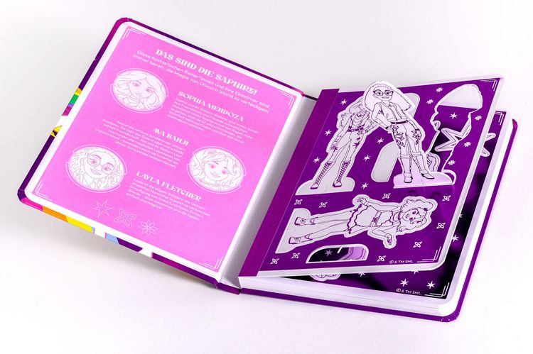 Produktbild: Unicorn Academy &ndash; Dekospa&szlig; zum Bemalen