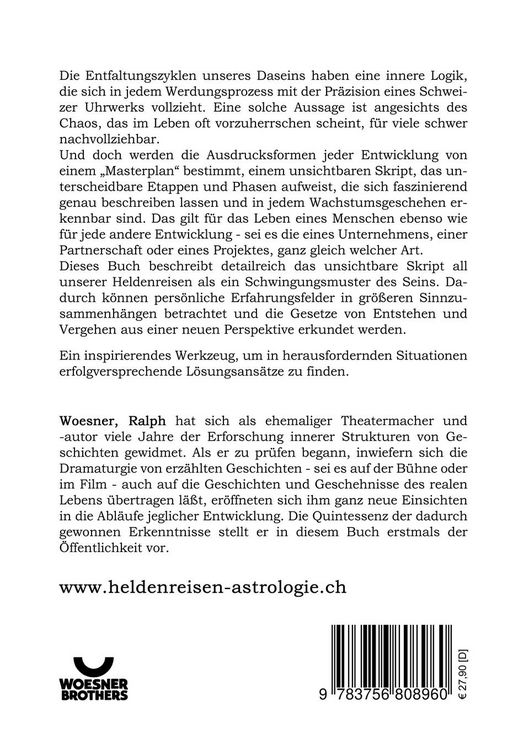 Produktbild: Das unsichtbare Skript all unserer Heldenreisen