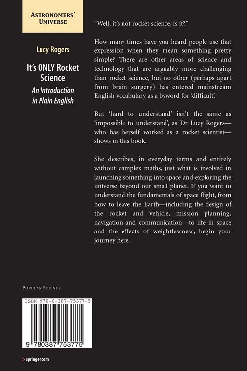 Produktbild: It's ONLY Rocket Science