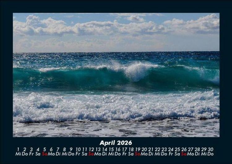 Produktbild: Meereslandschaft 2026 Fotokalender DIN A5