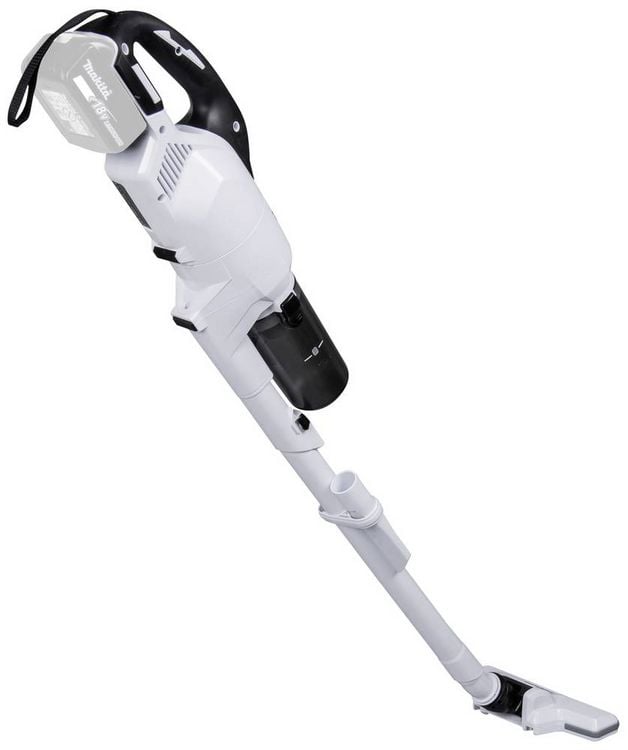Produktbild: Makita DCL286FZW Akku-Handstaubsauger 18V 100W ohne Akku, ohne Ladeger&auml;t