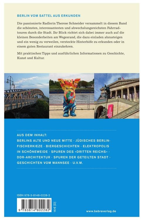 Produktbild: Durch Berlin mit dem Rad