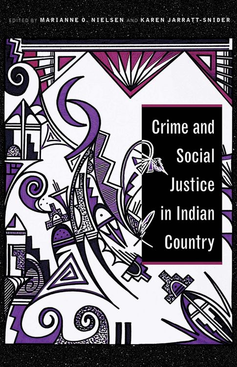 Produktbild: Crime and Social Justice in Indian Country