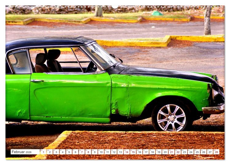 Produktbild: Starliner - Ein Star von Studebaker (hochwertiger Premium Wandkalender 2026 DIN A2 quer), Kunstdruck in Hochglanz