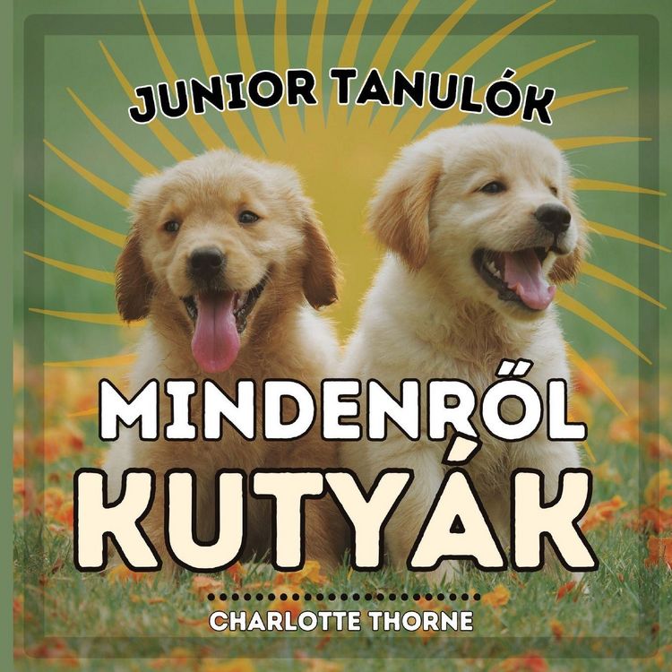 Produktbild: Junior Tanul&oacute;k, MINDENR&iquest;L KUTY&Aacute;K