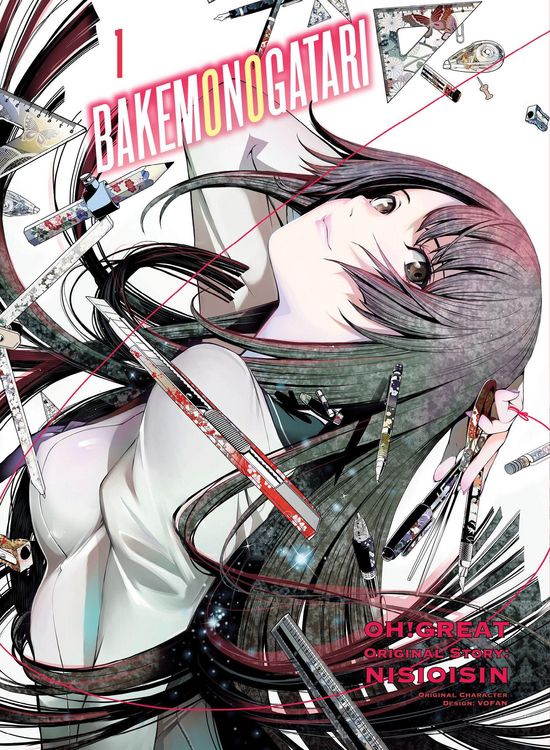 Produktbild: BAKEMONOGATARI (manga), volume 1