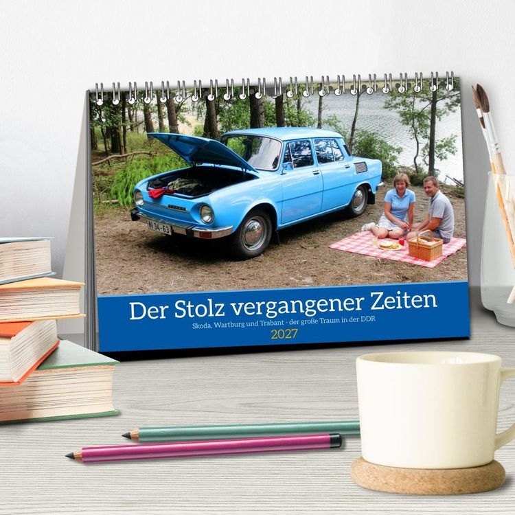 Produktbild: Der Stolz vergangener Zeiten (Tischkalender 2027 DIN A5 quer), CALVENDO Monatskalender