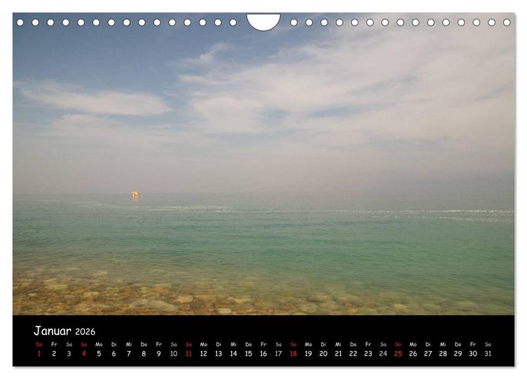 Produktbild: Israel - eindrucksvoll, anders, sch&ouml;n! (Wandkalender 2026 DIN A4 quer), CALVENDO Monatskalender
