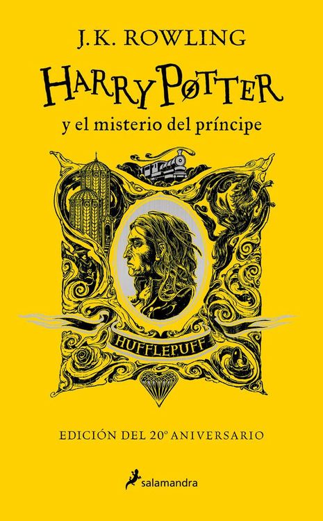 Produktbild: Harry Potter Y El Misterio del Pr&iacute;ncipe (20 Aniv. Hufflepuff) / Harry Potter and the Half-Blood Prince (Hufflepuff)