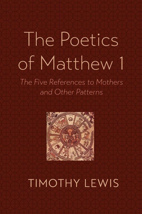 Produktbild: The Poetics of Matthew 1