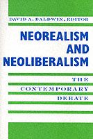 Produktbild: Neorealism and Neoliberalism