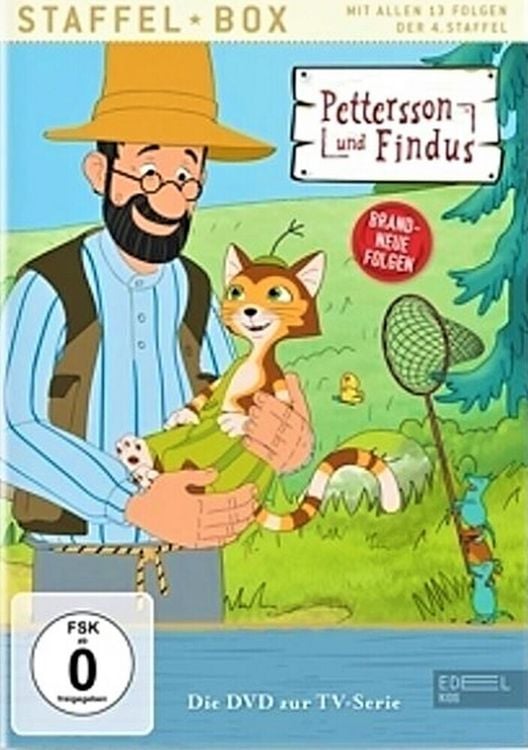 Produktbild: Staffelbox zu Staffel 4