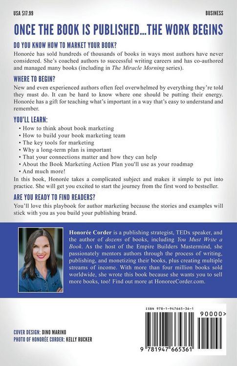 Produktbild: You Must Market Your Book