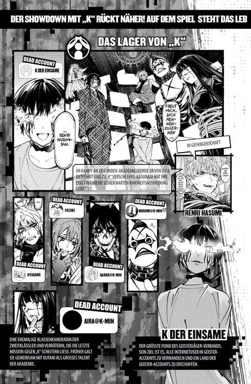 Produktbild: Dead Account 08