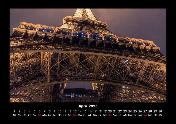 Produktbild: Architektur 2025 Fotokalender DIN A3