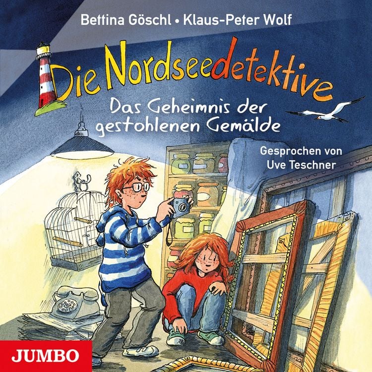Produktbild: Die Nordseedetektive. Das Geheimnis der gestohlenen Gemälde [Band 8]