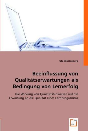 Produktbild: Uta W&iquest;stenberg: Beeinflussung von Qualit&auml;tserwartungen als B