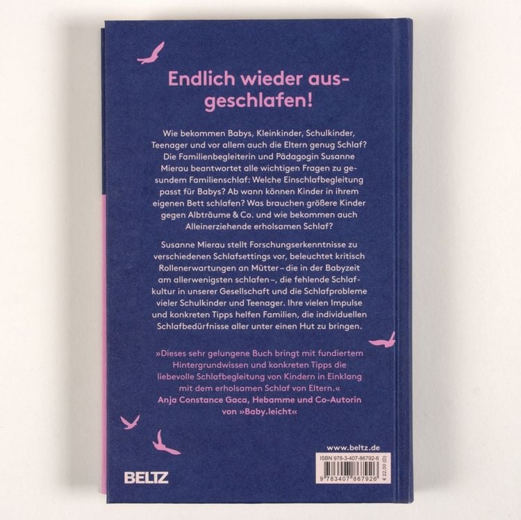 Produktbild: Das Schlafbuch f&uuml;r die ganze Familie