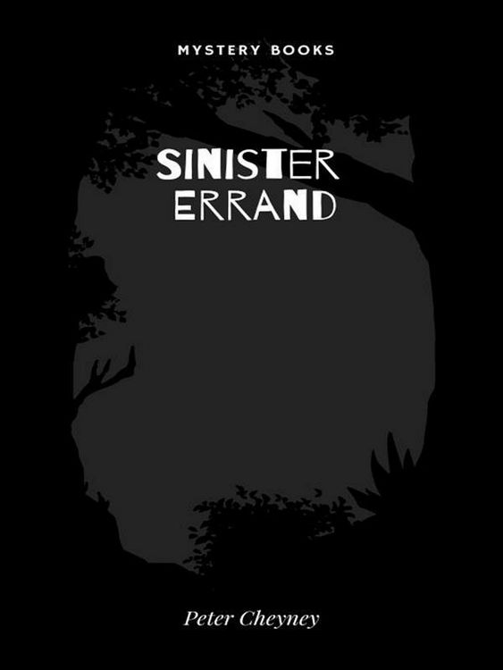 Produktbild: Sinister Errand