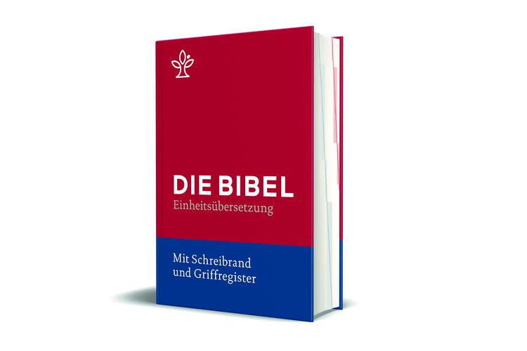 Produktbild: Die Bibel. Einheits&uuml;bersetzung der Heiligen Schrift. Gesamtausgabe / Bibel mit Schreibrand (Roter Einband)