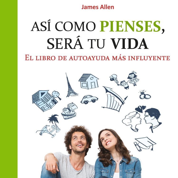 Produktbild: As&iacute; como pienses, ser&aacute; tu vida