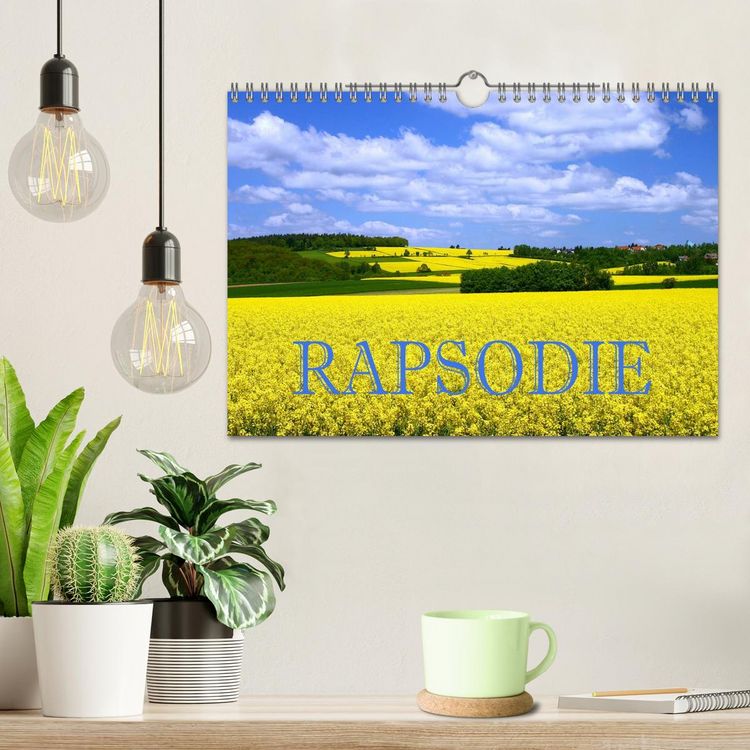 Produktbild: Rapsodie (Wandkalender 2026 DIN A4 quer), CALVENDO Monatskalender