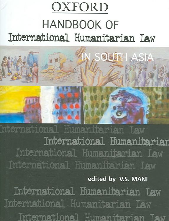 Produktbild: Handbook of International Humanitarian Law in South Asia
