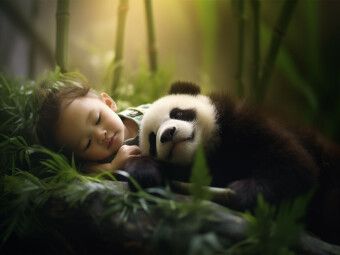 Produktbild: CALVENDO Puzzle Schlaflied der Freundschaft | 1000 Teile Lege-Gr&ouml;&szlig;e 64x48cm Foto-Puzzle f&uuml;r gl&uuml;ckliche Stunden