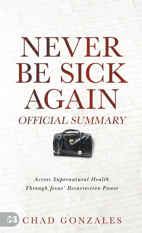 Produktbild: The Official Summary of Never Be Sick Again