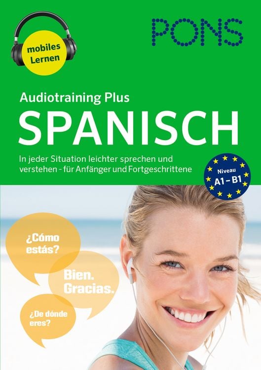 Produktbild: PONS Audiotraining Plus Spanisch