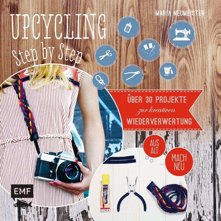 Produktbild: Upcycling Step by Step