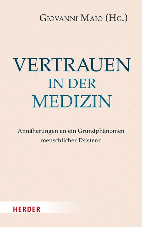 Produktbild: Vertrauen in der Medizin