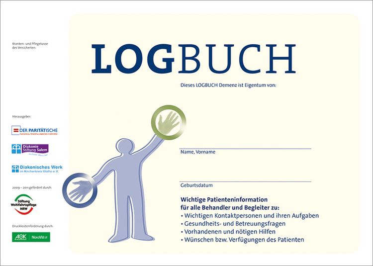 Produktbild: Logbuch Demenz