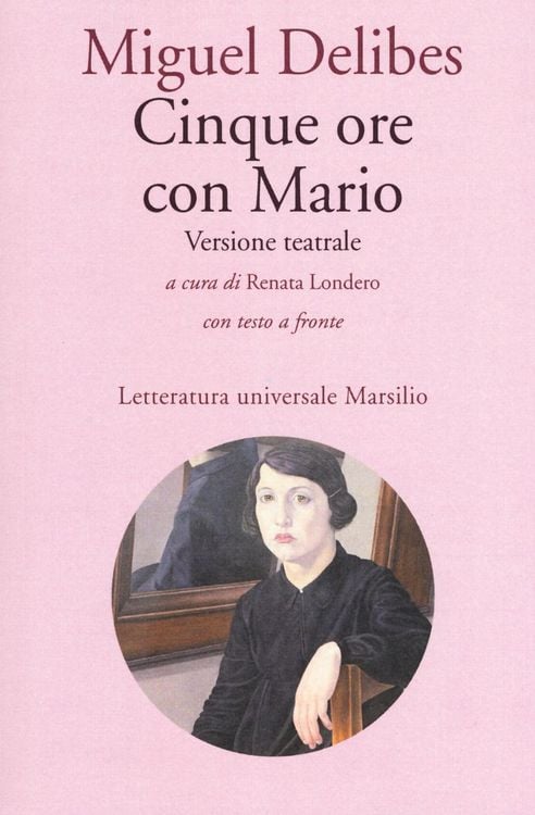 Produktbild: Cinque ore con Mario. Testo spagnolo a fronte