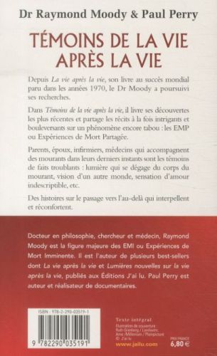 Produktbild: T&eacute;moins de la vie apr&egrave;s la vie
