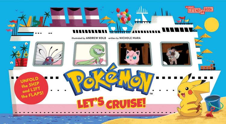 Produktbild: Pokemon All Aboard: Let's Cruise! (An Abrams Extend-a-Book)