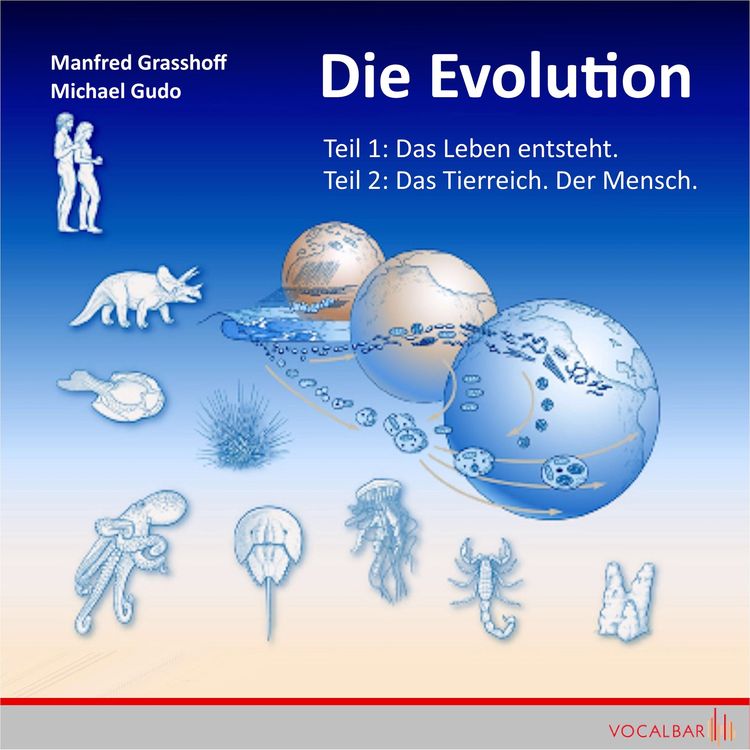 Produktbild: Die Evolution (Teil 1+2)