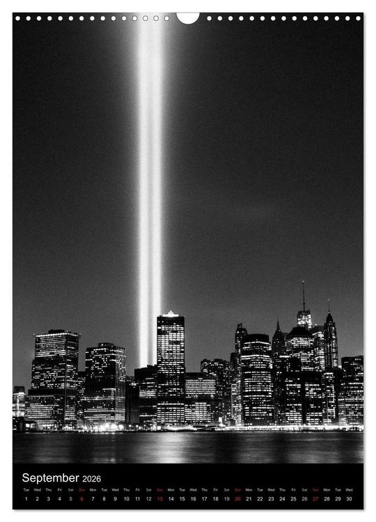 Produktbild: New York City (Wall Calendar 2026 DIN A3 portrait), CALVENDO 12 Month Wall Calendar