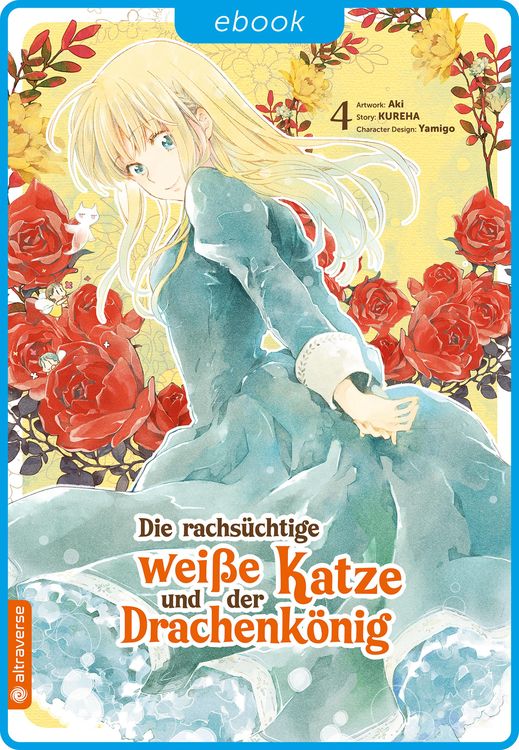Produktbild: Die rachs&uuml;chtige wei&szlig;e Katze und der Drachenk&ouml;nig 04